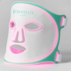 OMNILUX CLEAR RED LIGHT MASK (lightly used)